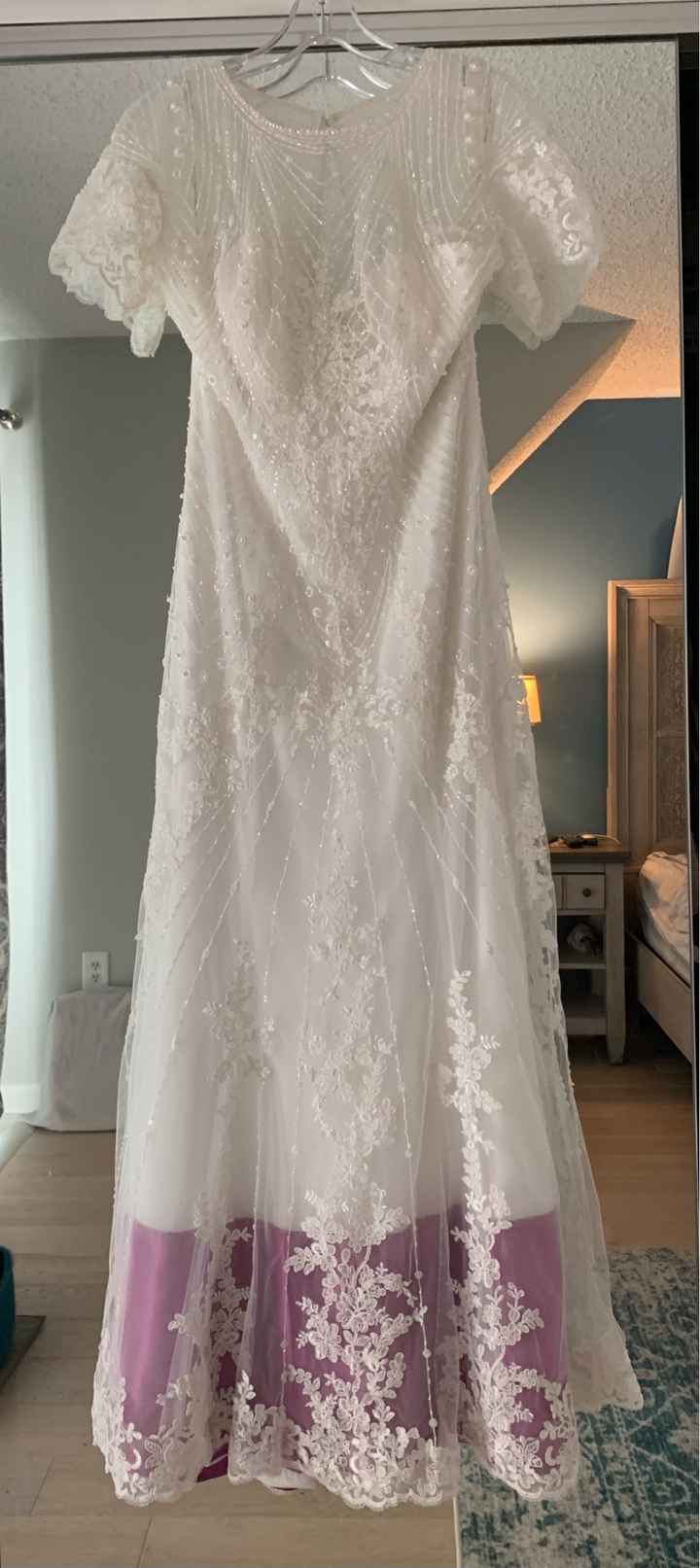 My dress is complete - 1
