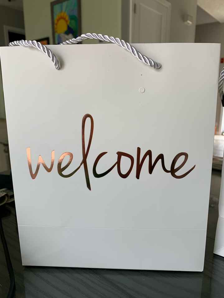 Welcome Bags - 1