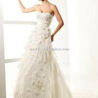 How much should the bridemaids dresses be?