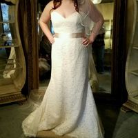 Any size 12/14 brides care to share?