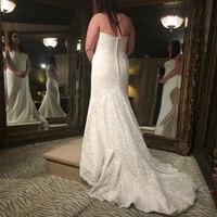 Any size 12/14 brides care to share?