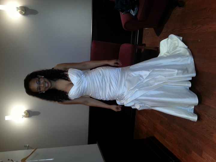 Show me the dresses!!!