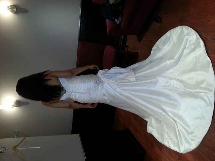 Show me the dresses!!!
