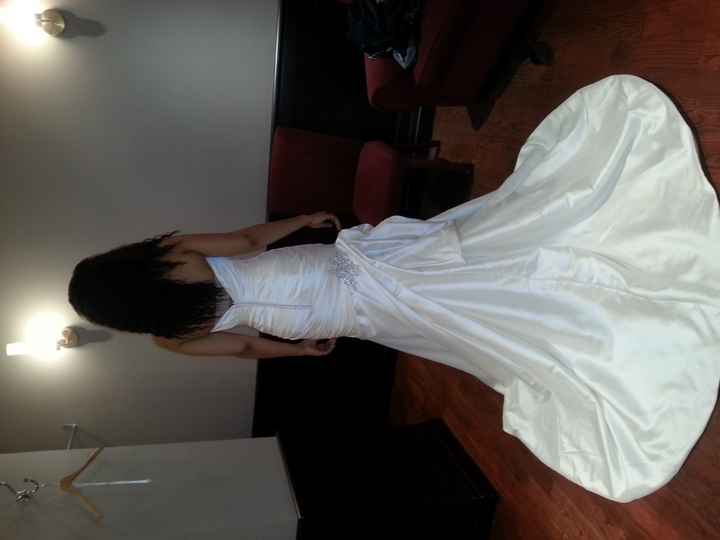 Dress show and tell!
