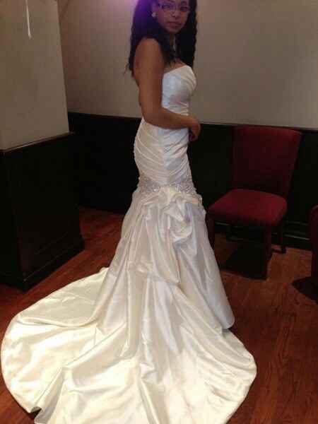Show me your dress