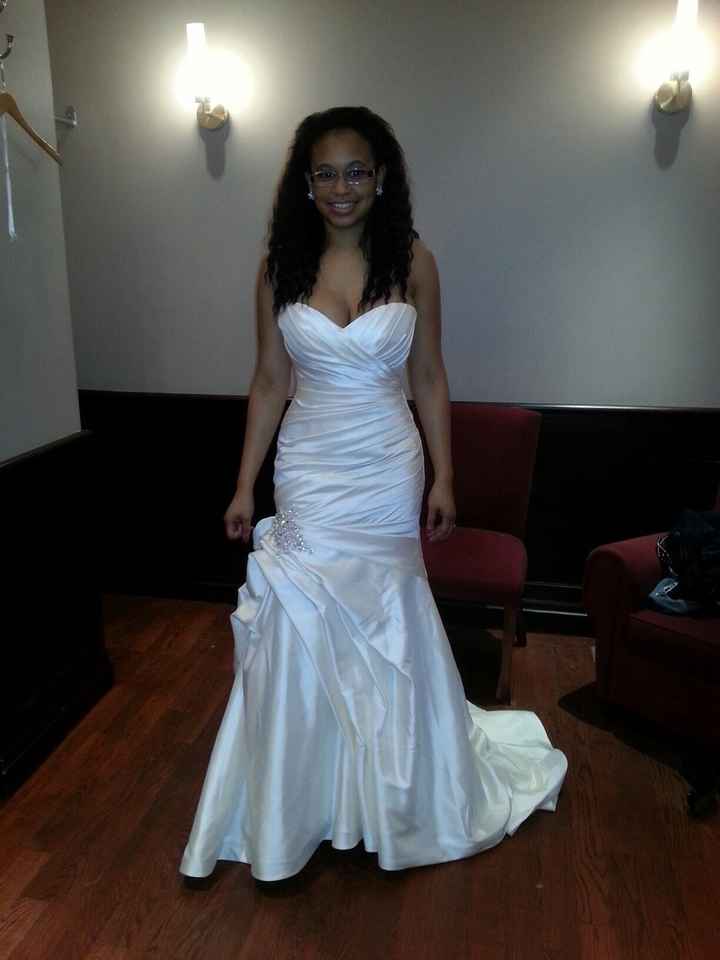 Show me your dress