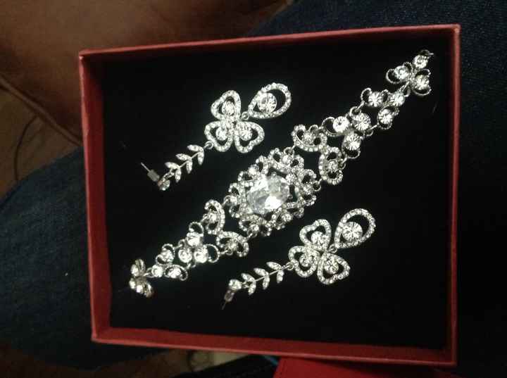 Show me your wedding jewelry!