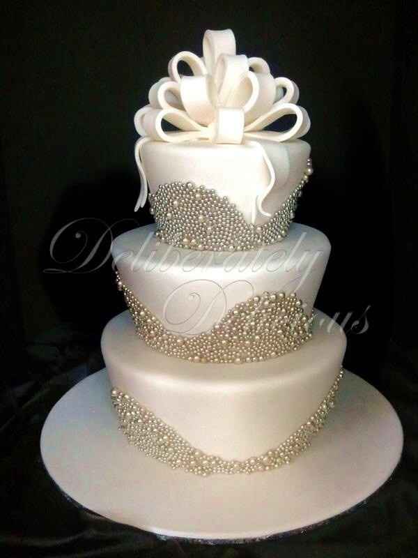 Wedding Cake pic  - tell me about yours:)