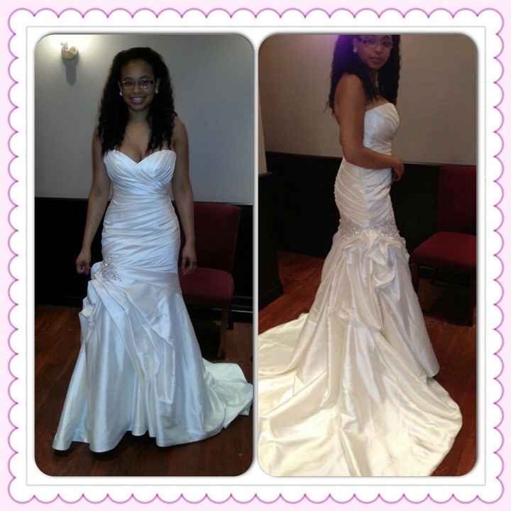 Lets see your dress!!