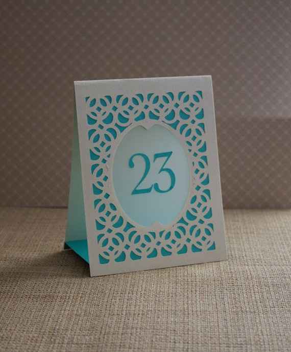 DIY Table Numbers are on the way, Show me yours!