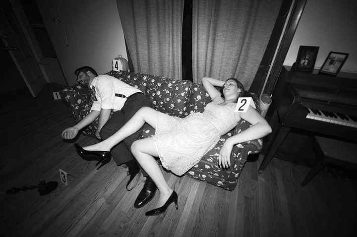 We've Seen Engagement Photos But.....