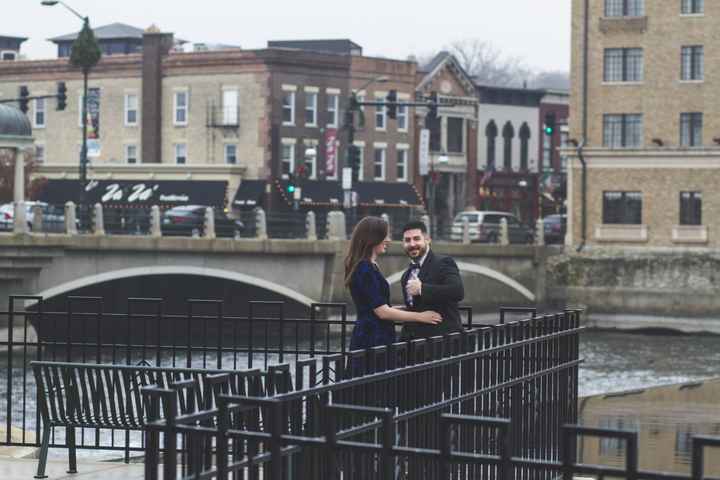 Let's see engagement pics!