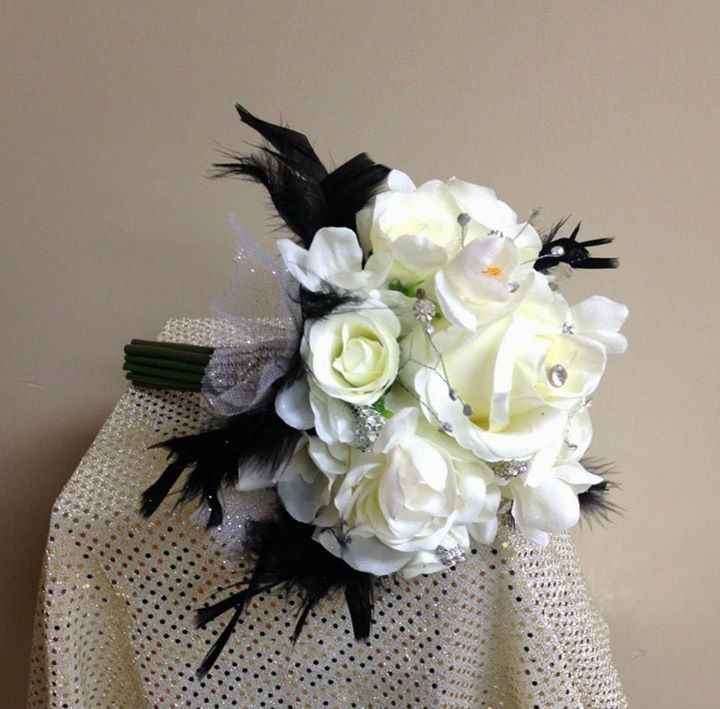 Let me see your bouquets!
