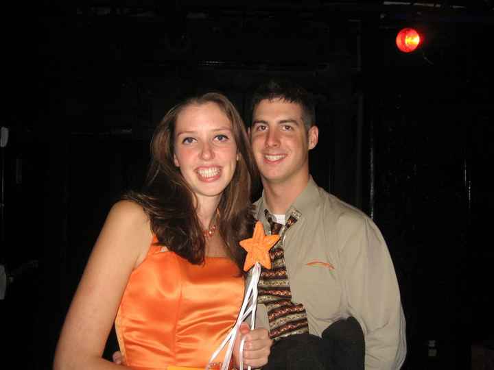 Share your favorite  non professional picture of you, and your SO