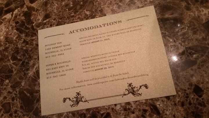 I'M SO EXCITED!!!!  Show me your DIY invitations