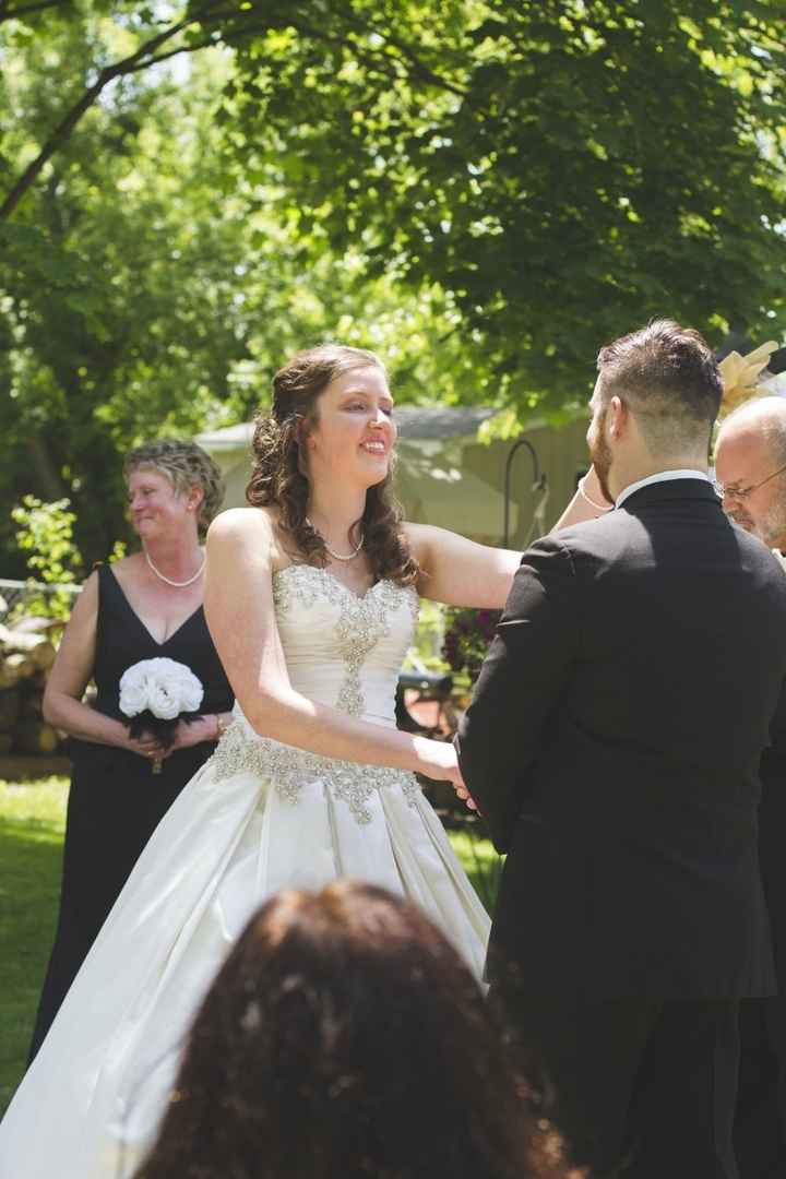 Married ladies: what are your favorite photos from your wedding day?