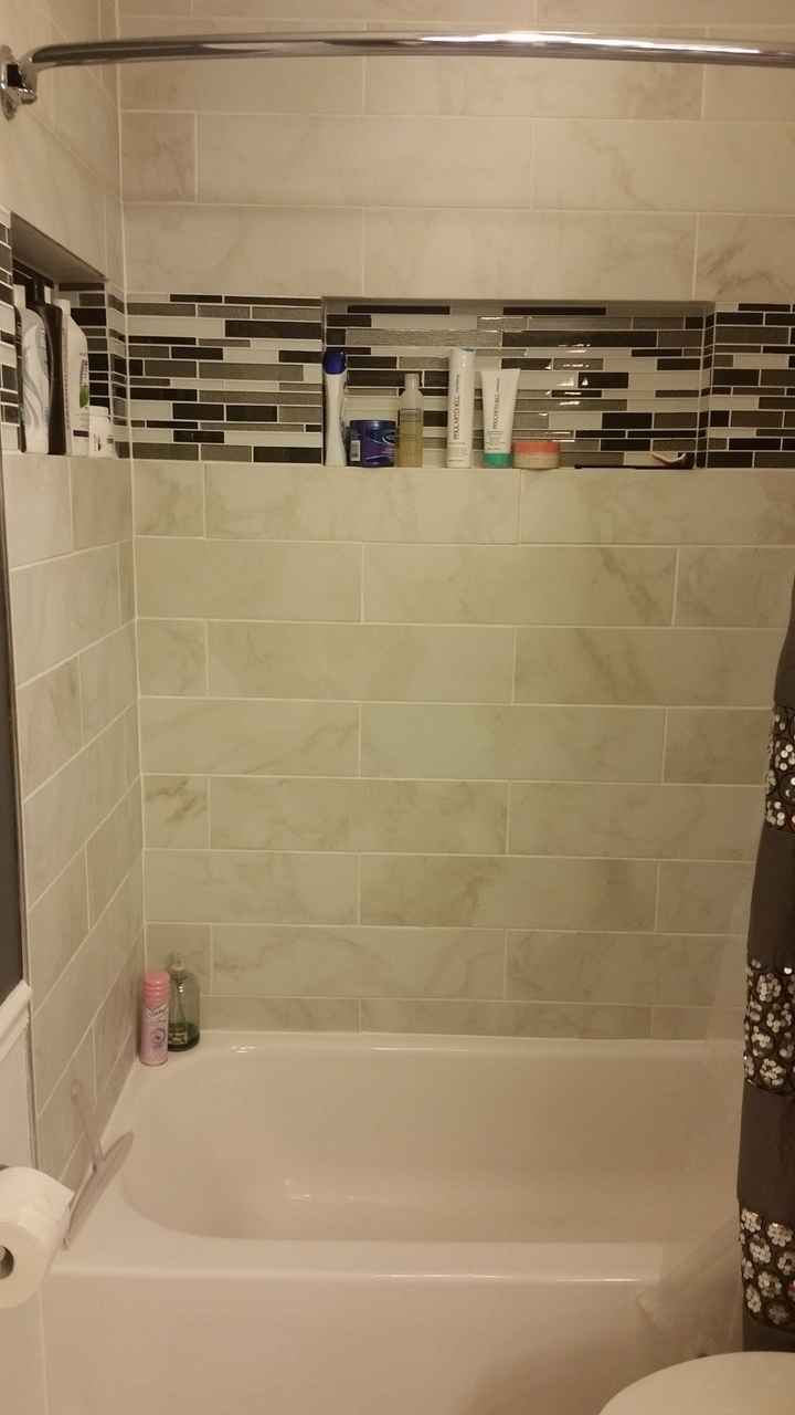 NWR: Bathroom Remodel in the Midst of Wedding Planning (Pics)