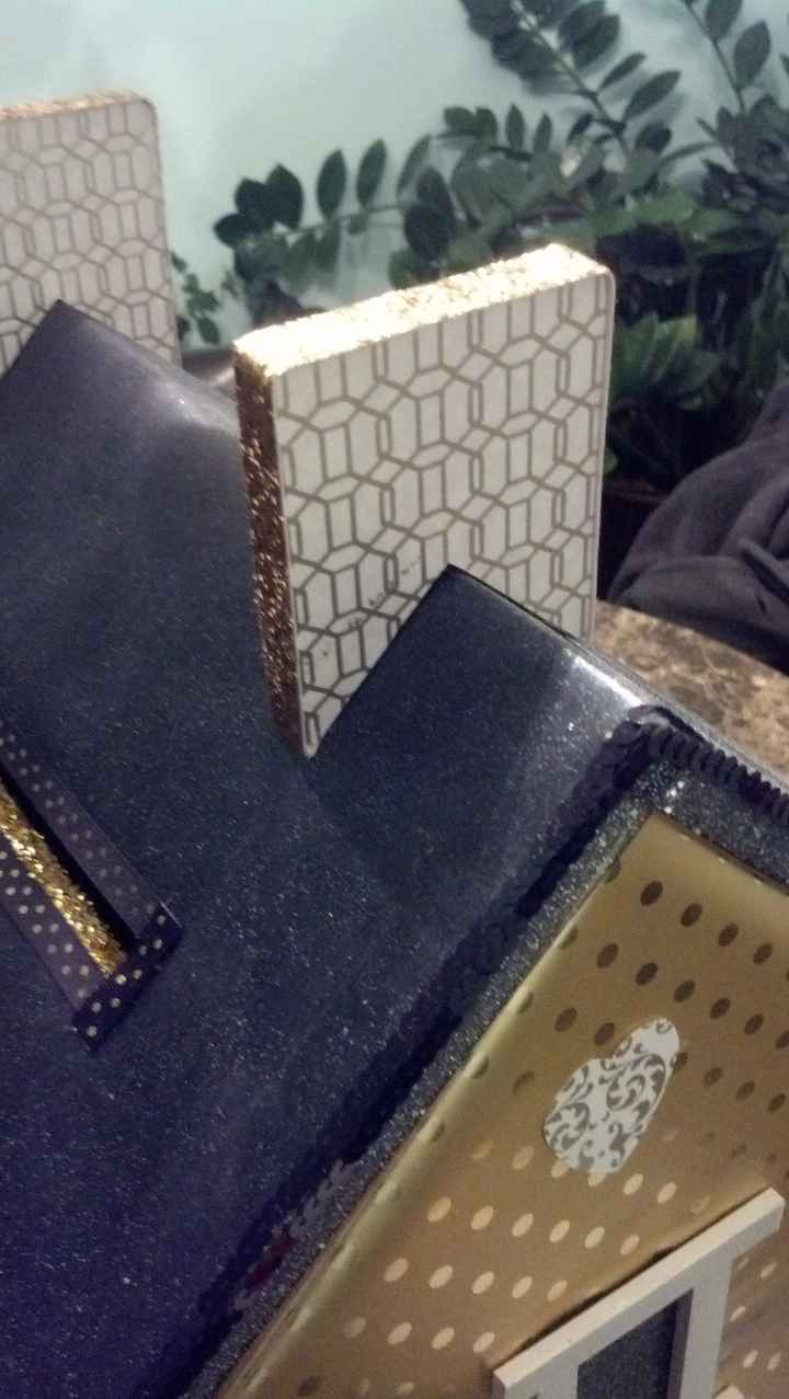 Hmm... what is your card box/holder at the wedding?