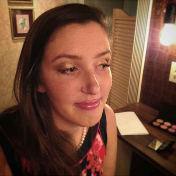 Make Up Trial (Pics!)
