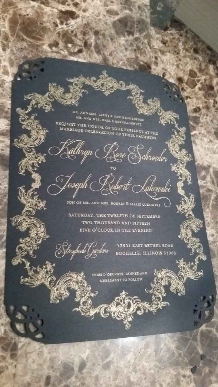 STDs vs. invitation