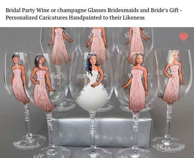 Bridesmaid gift...what do you think? (pics)