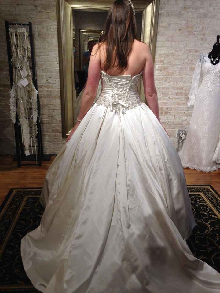 My Dress is In!!!! ( Pics)