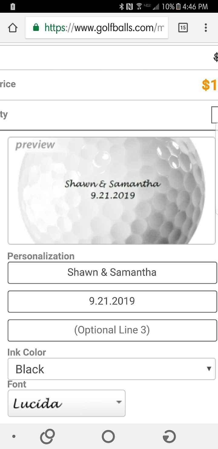  Favors as centerpieces - 2