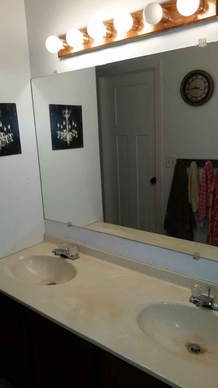 NWR: Bathroom Remodel in the Midst of Wedding Planning (Pics)
