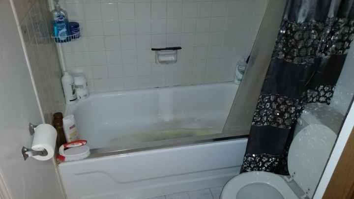 NWR: Bathroom Remodel in the Midst of Wedding Planning (Pics)