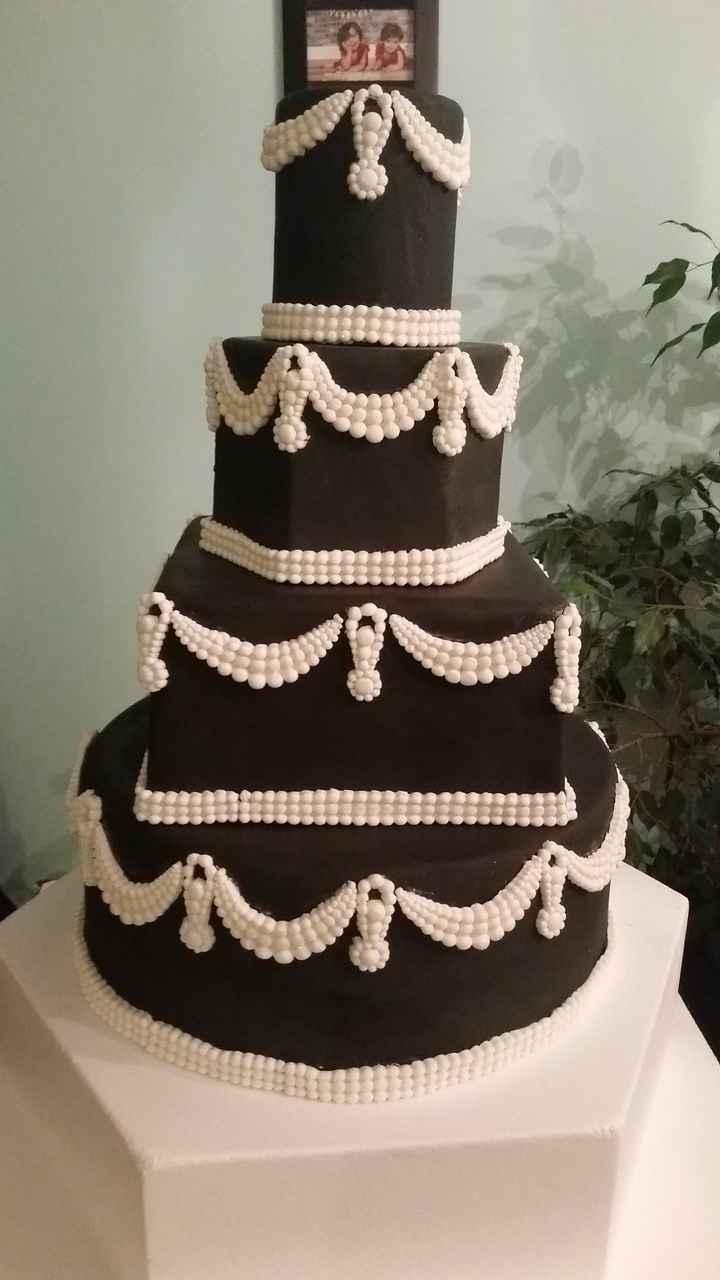 My DIY Fake Cake Progress Photos