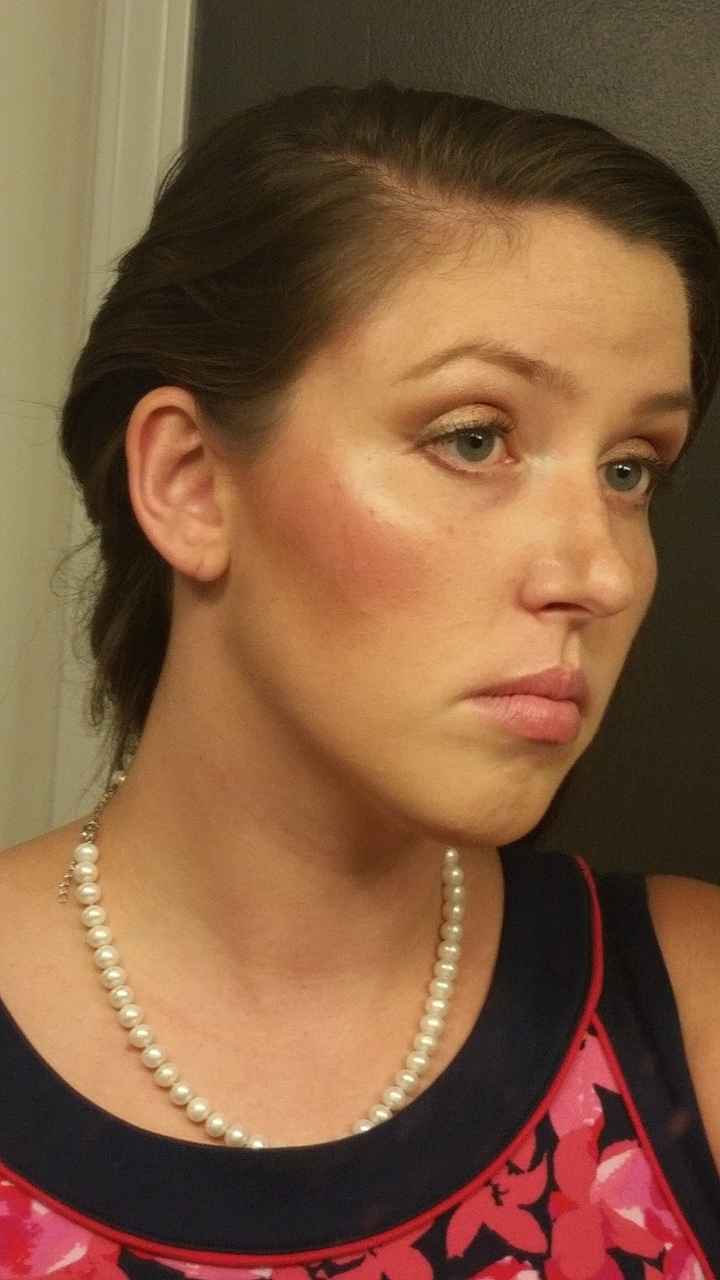 Make Up Trial (Pics!)