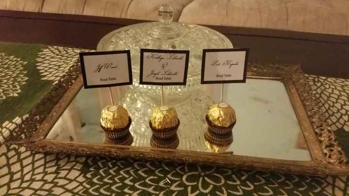 DIY Escort Cards (Pics)