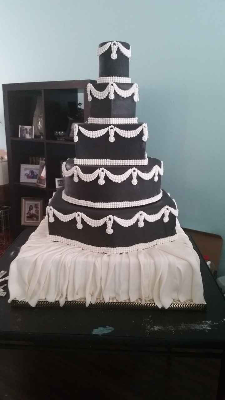 Done with my DIY Fake Cake ( Pics)