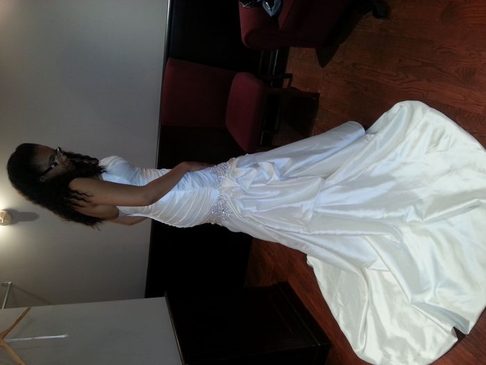 Show me the dresses!!!
