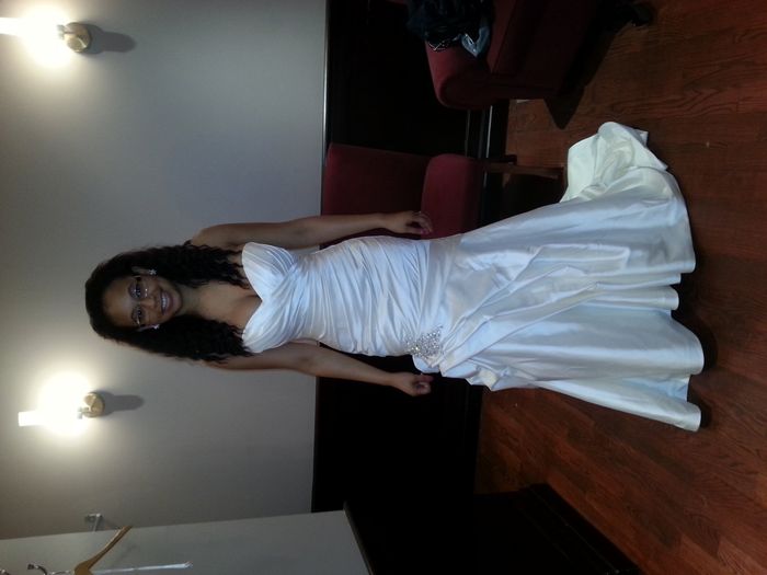 Show me the dresses!!!