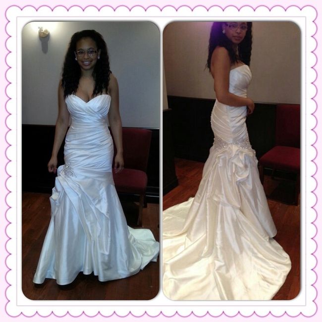 Lets see your dress!!
