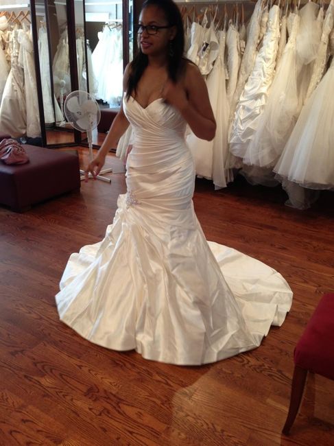 Married Gals! Before and After in your Wedding Dress...
