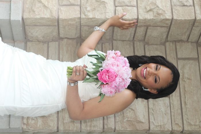 Married Gals! Before and After in your Wedding Dress...