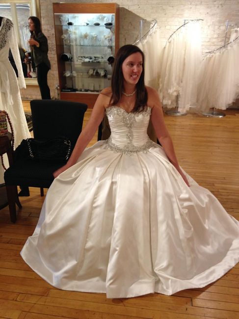 Let's see those dresses! (and look at mine! LOL)