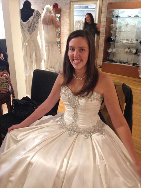Show me your dresses :)