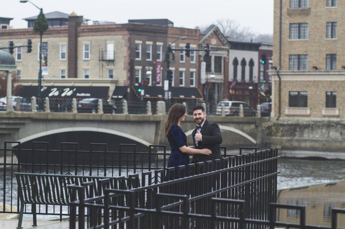 Let's see engagement pics!
