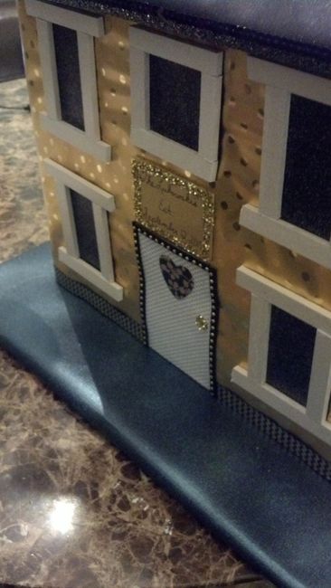 What is everyone using for a card box/holder at the reception?