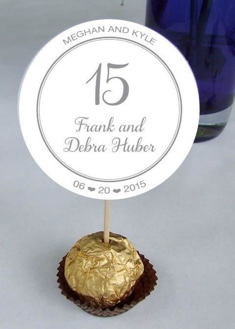 Wedding favors ideas for large wedding?