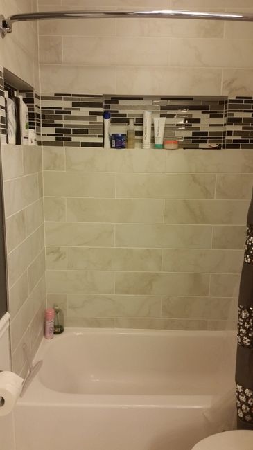 NWR: Bathroom Remodel in the Midst of Wedding Planning (Pics)
