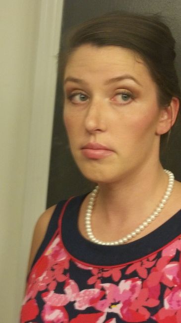 Make Up Trial (Pics!)