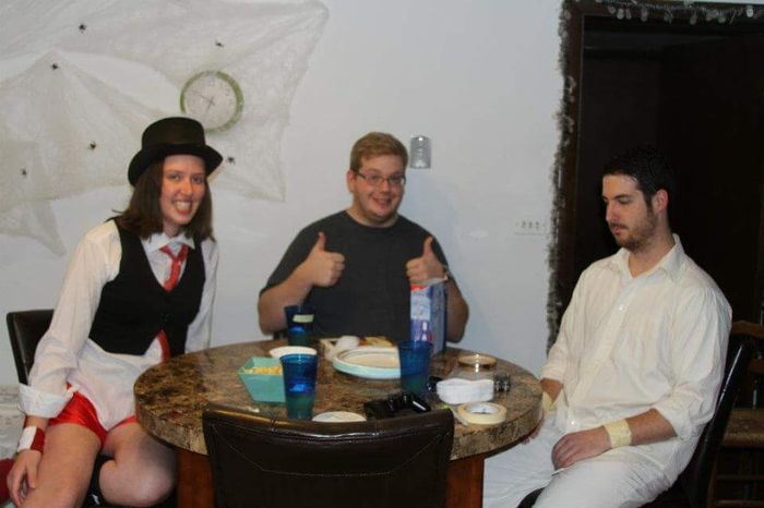 Halloween coordination (early but necessary)