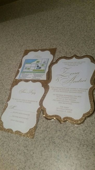 Share Your Wedding Invitations!