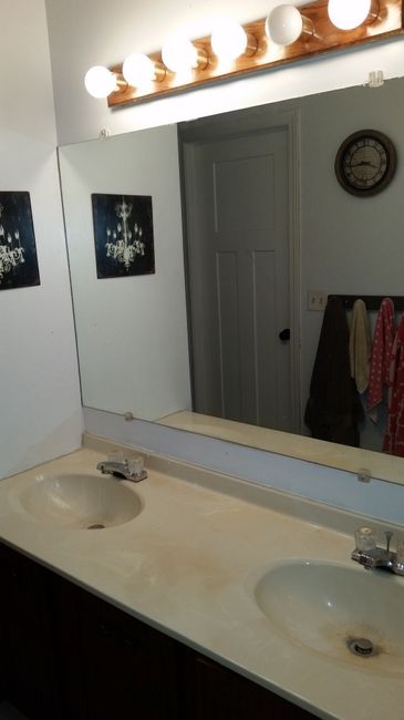 NWR: Bathroom Remodel in the Midst of Wedding Planning (Pics)