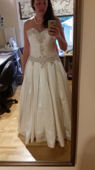 Final Fitting ( Pics!) Plus Funny Story