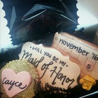 Show me your "bridesmaid boxes"